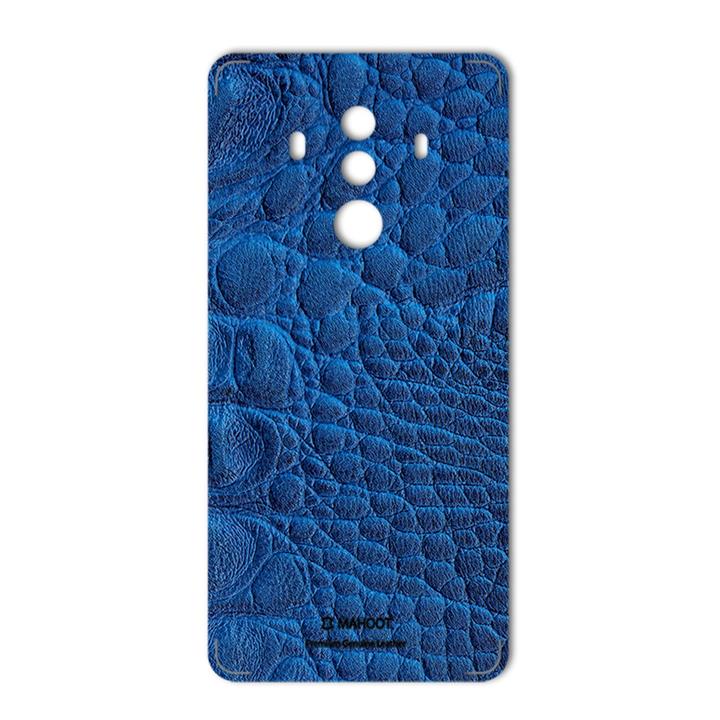 برچسب تزئینی ماهوت مدل Crocodile Leather مناسب برای گوشی  Huawei Mate 10 Pro MAHOOT Crocodile Leather Special Texture Sticker for Huawei Mate 10 Pro